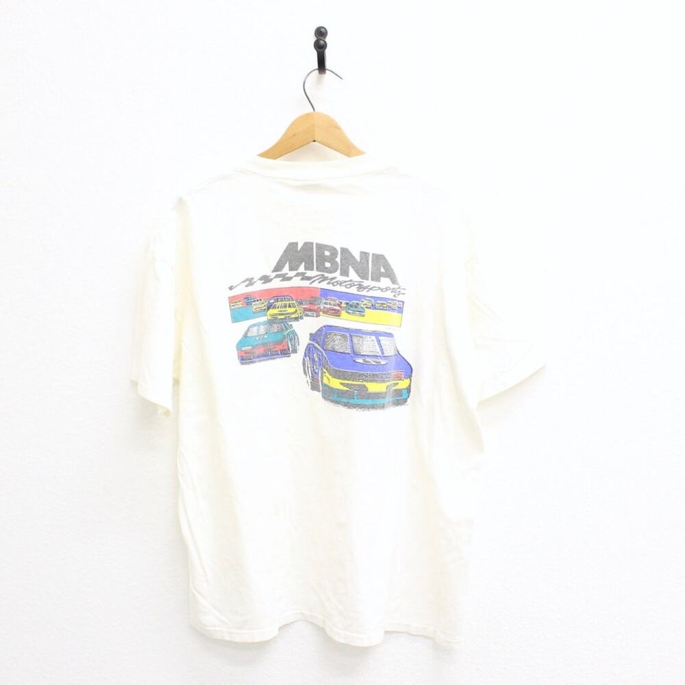 Vintage MBNA Motorsports Nascar Racing 1995 T Shirt XL